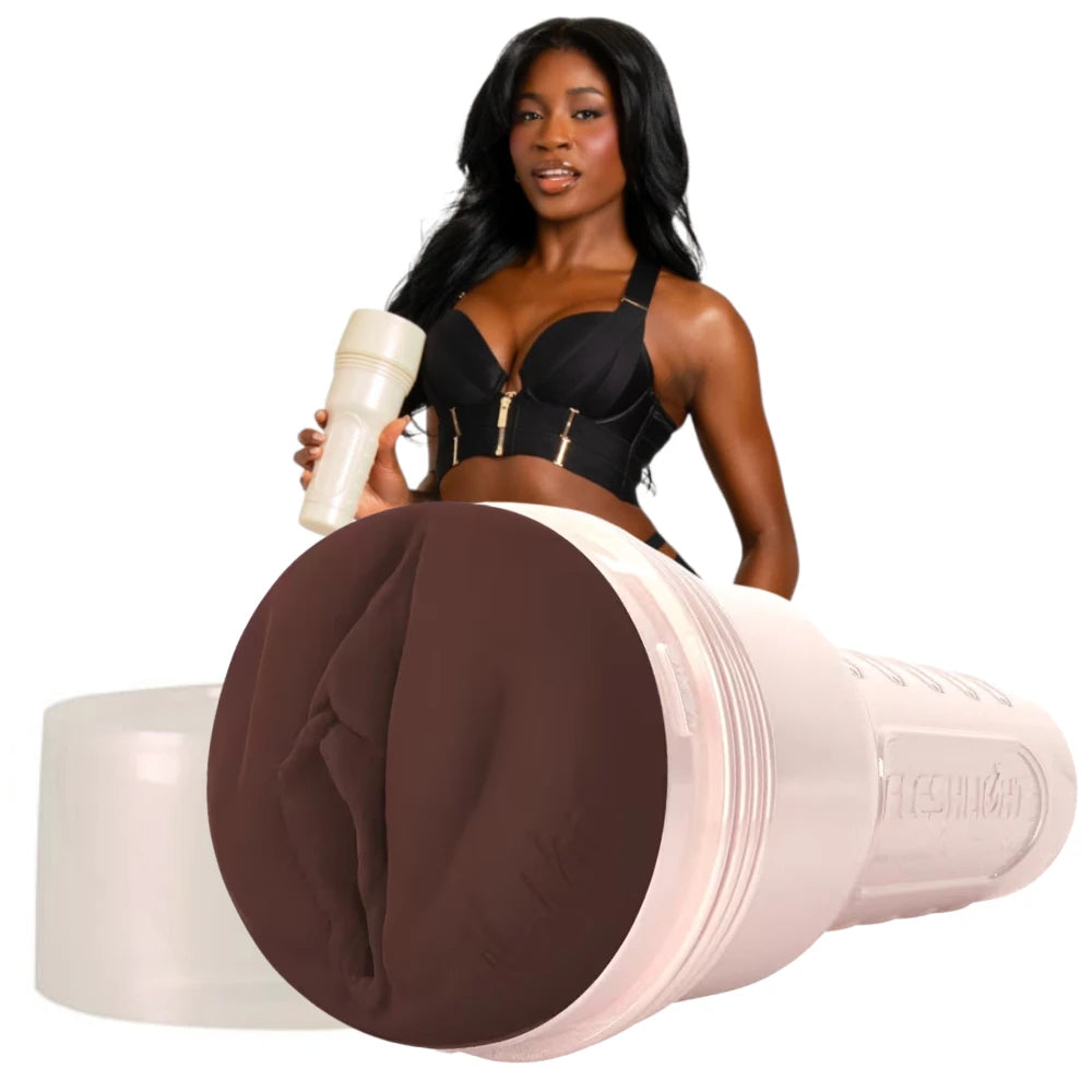 Original Fleshlight Girls Nicole Kitt Purrrrrfection Vajina Mastürbatör