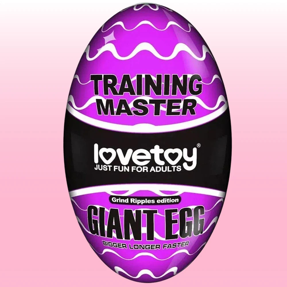 Lovetoy Giant Tenga Egg Climax Spirals Edition Masturbatör LV350003