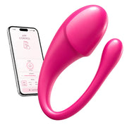 Frowzer Push Telefon Kontrollü Giyilebilir Vibratör – Pembe