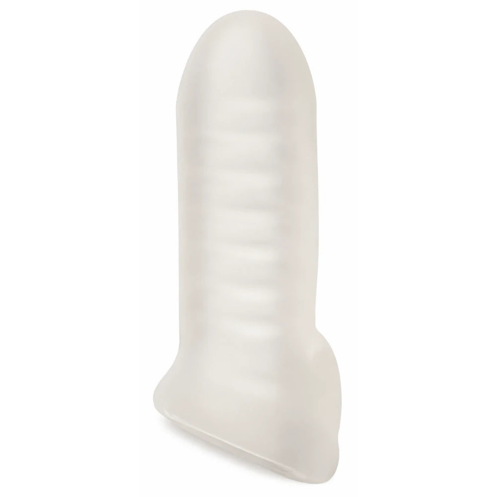 Rebel Men's Gear Thickening Sleeve Medium Testis Geçirmeli Silikon Penis Kılıfı