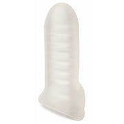Rebel Men's Gear Thickening Sleeve Medium Testis Geçirmeli Silikon Penis Kılıfı