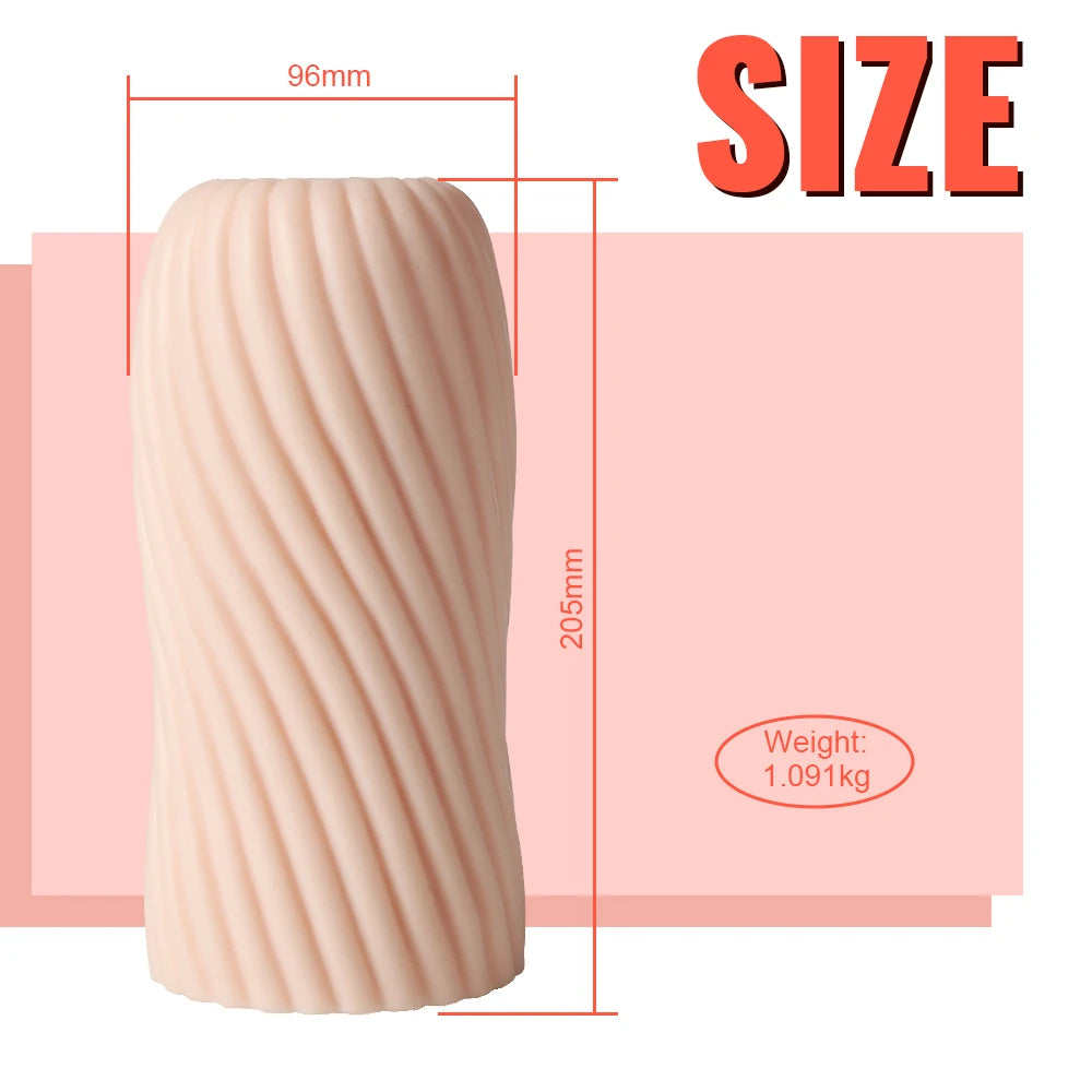 Shequ Amber Sucking Vibration Emişli ve Titreşimli Vajina Masturbator SQ-MAS60135