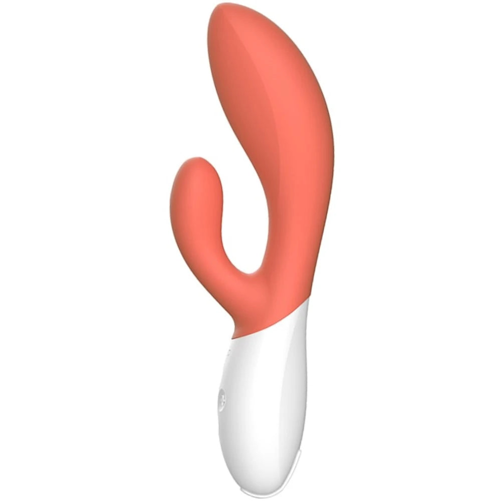 Lelo İna 3 Coral G-Noktası ve Clitoral Rabbit Vibratör