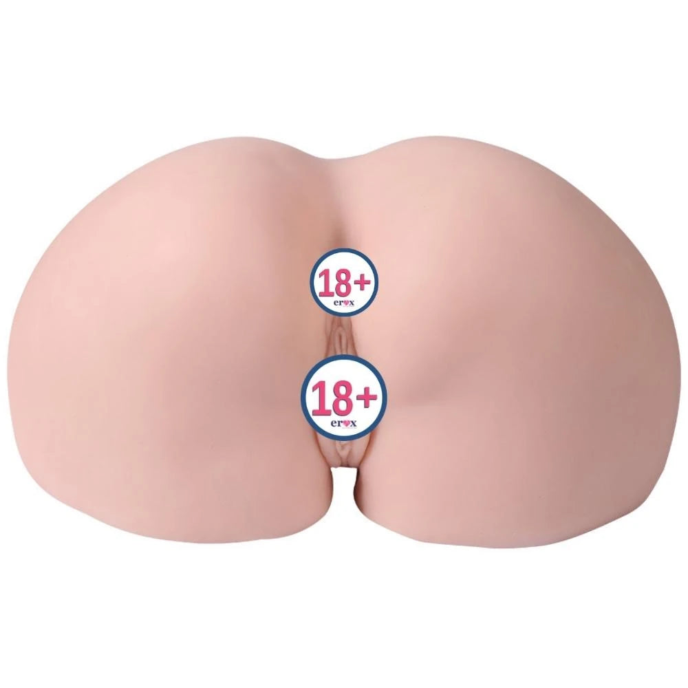 Shequ Lorrainesex Anal ve Vajinal Kalça Masturbator