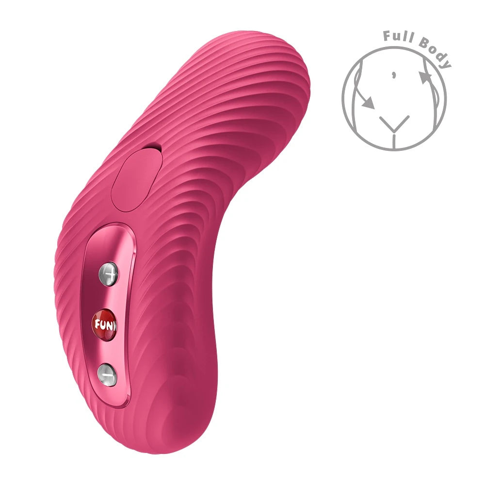 Fun Factory Laya III Lay-On Giyilebilir ve Vurmalı Mini Vibratör