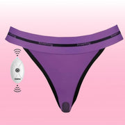 Lovetoy Printed Vibrating Sexy Panties XS/S Giyilebilir Vibratör LV770213A