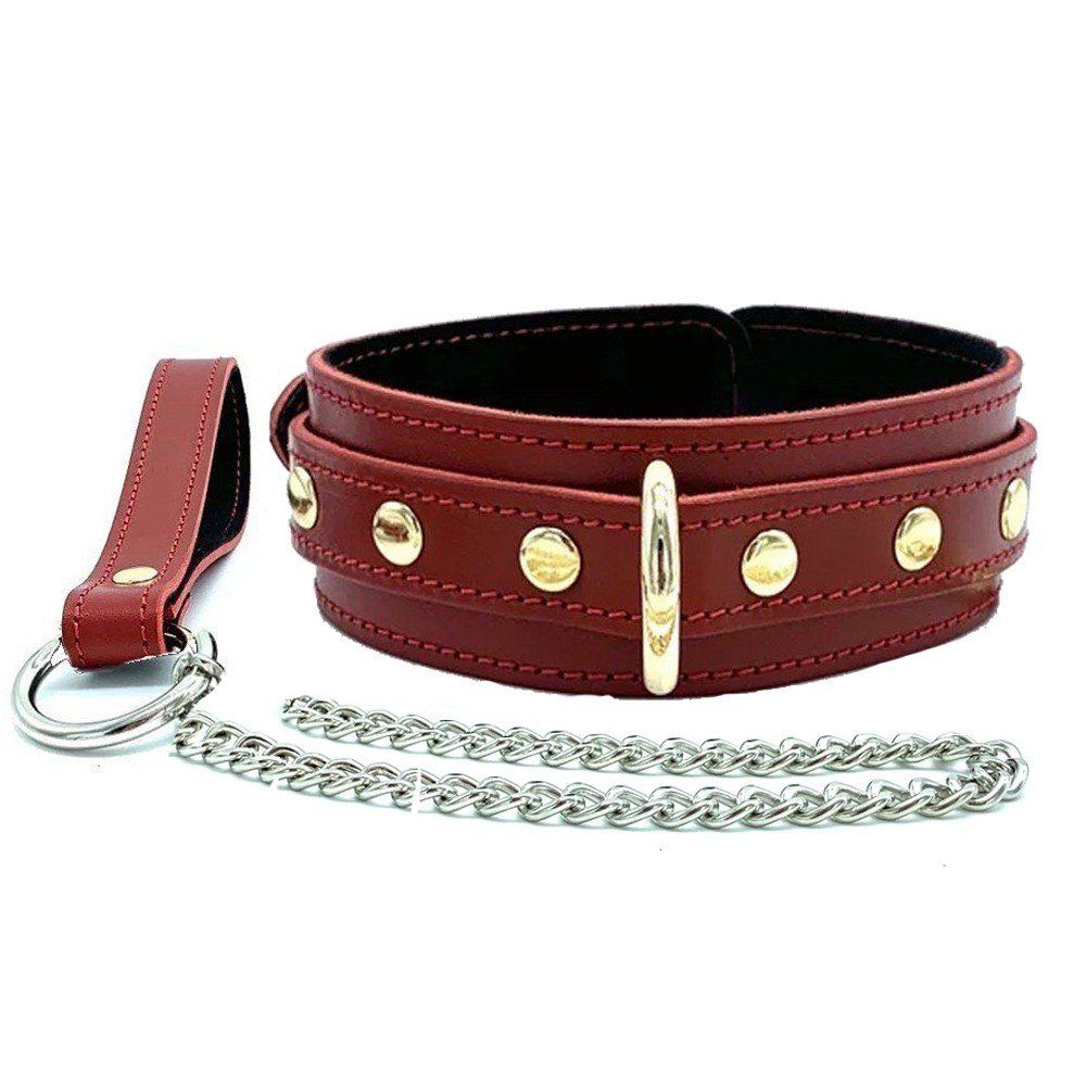 Frowzer Fetish Fantasy Series Collar Fetiş Boyun Tasması-Kırmızı