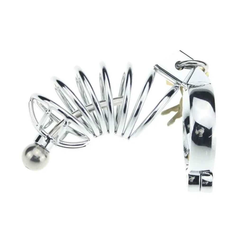 Frowzer Dreams Urethral Play Chastity Metal Penis Kilidi 45 Mm