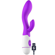 Frowzer Mix Vibe Curve 30 Modlu Şarjlı Rabbit Vibratör-Purple