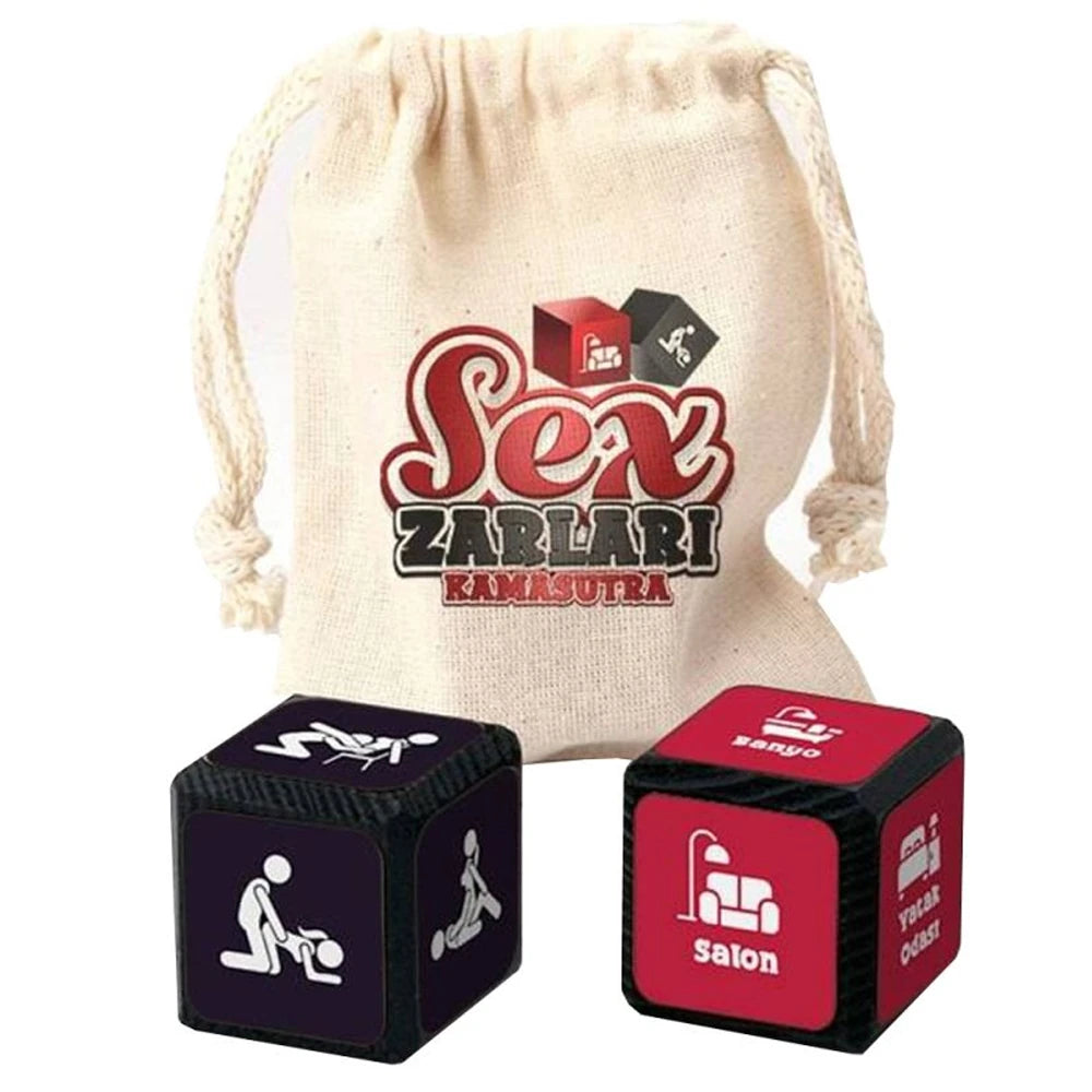 Frowzer Erotica Game Kamasutra Zarları Mekan+Poziyon Erotik Görev Oyunu