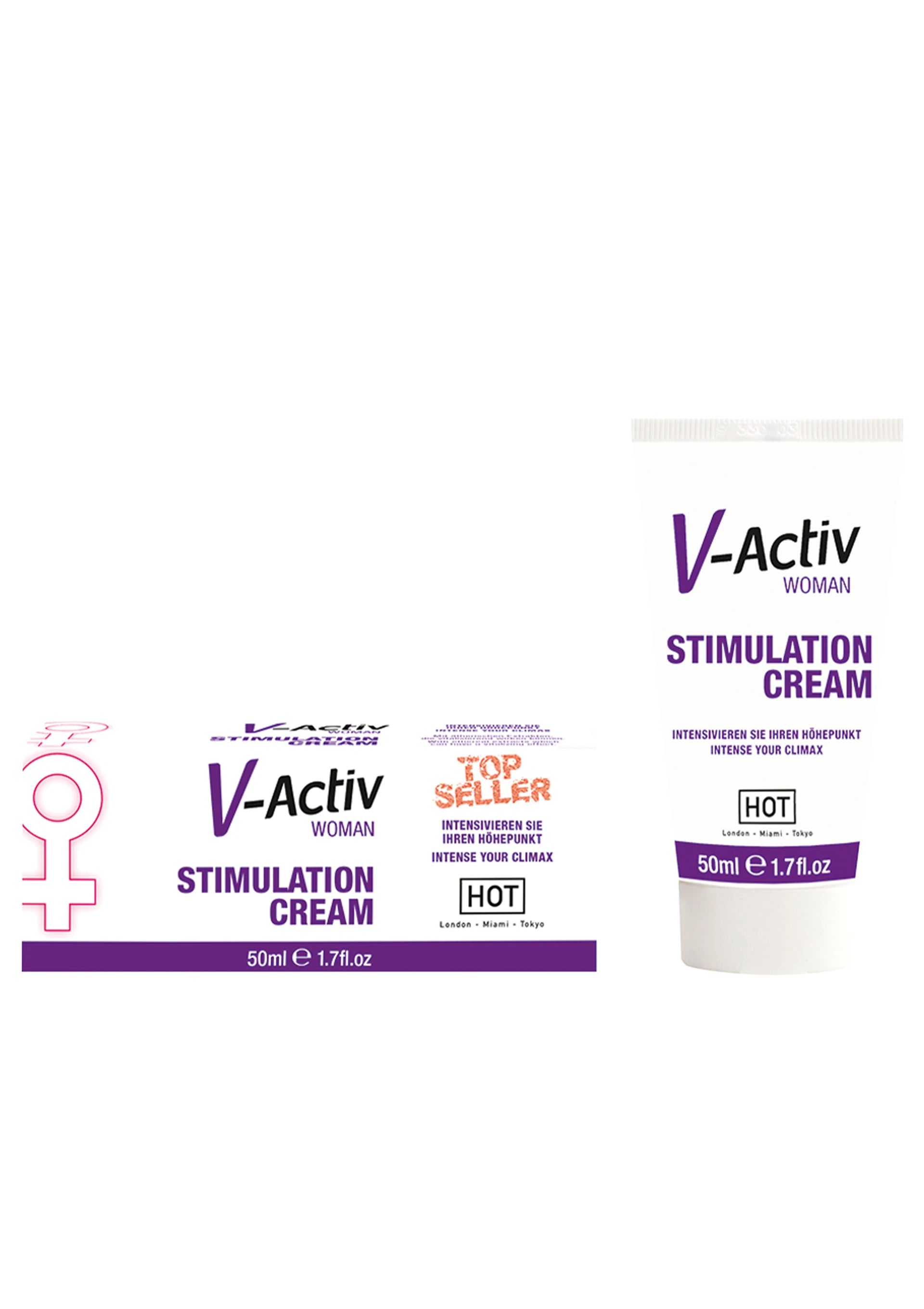Hot V-Activ Stimulation İnstense Bayanlara Özel Krem 50 ml.