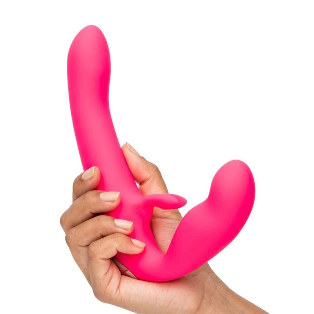 Happy Rabbit Strapless Strap-On Rabbit Vibratör