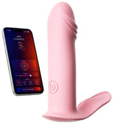 Frowzer The Vibe Little Girl 10 Mod Telefon Kontrollü Giyilebilir Vibratör