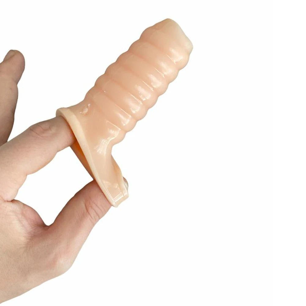 Private Boğumlu Yarım Penis Kılıfı