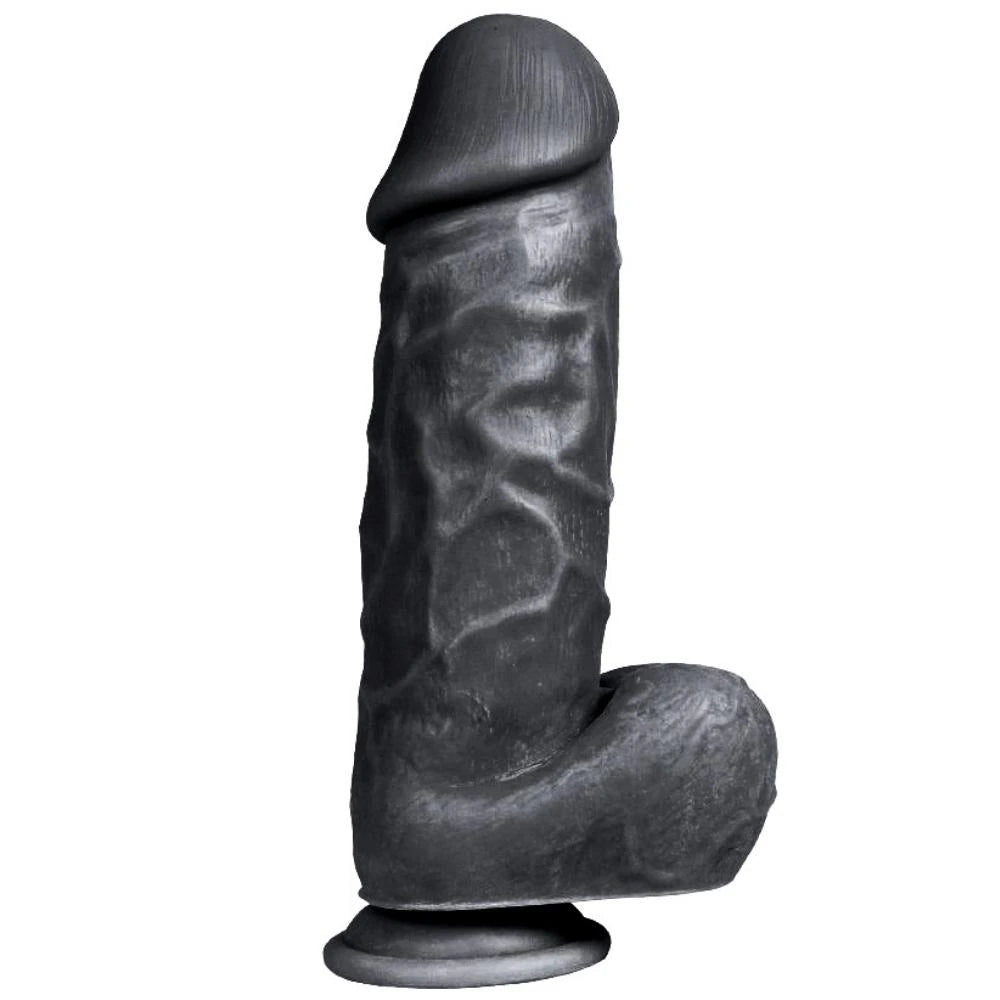 Xise Dildo Series X-Men Flexible Kalın Realistik Penis XS-WBC10011-Black