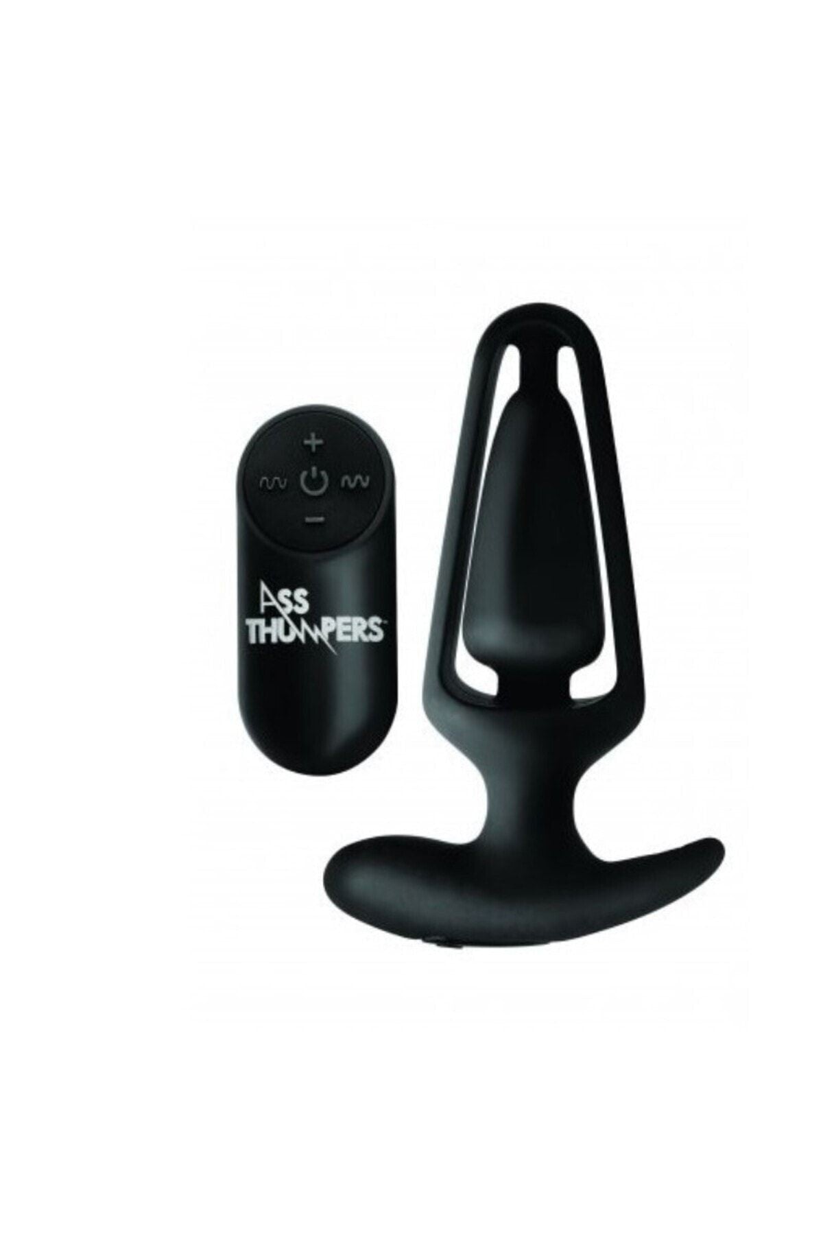 Uzaktan Kumandalı Hollow Anal Plug Vibratör