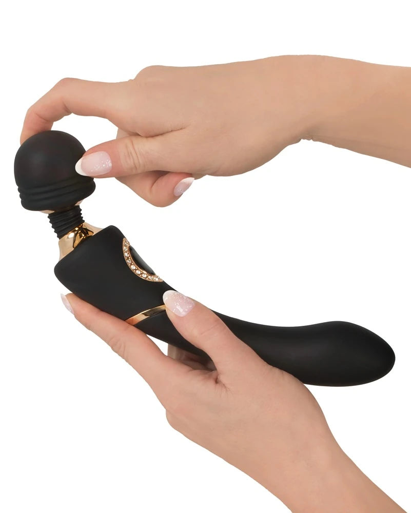 Cleopatra Secret Pleasures 10 Modlu Şarjlı Wand Masaj Aleti