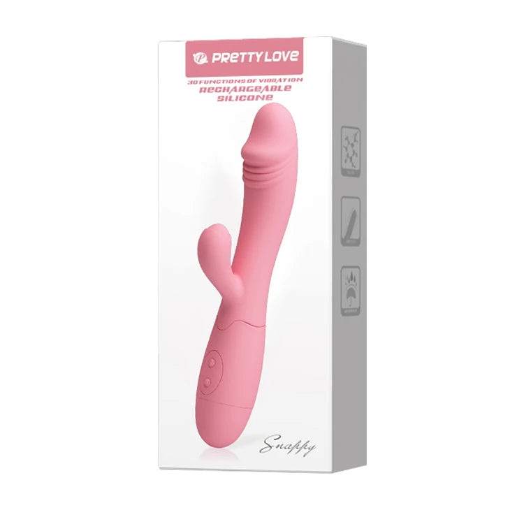 Pretty Love Snappy 30 Modlu Usb Şarjlı Rabbitli Vibratör