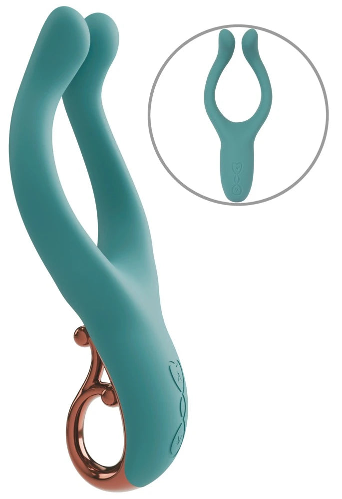 You2Toys The Magician Multi Vibe Çift Taraflı Şarj Edilebilir Çok Yönlü Vibratör
