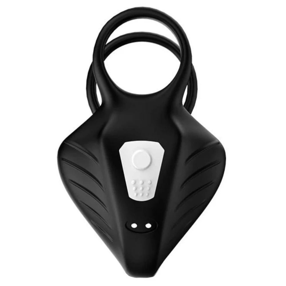 Frowzer Fun Bag Titreşimli Testis ve Penis Halkası
