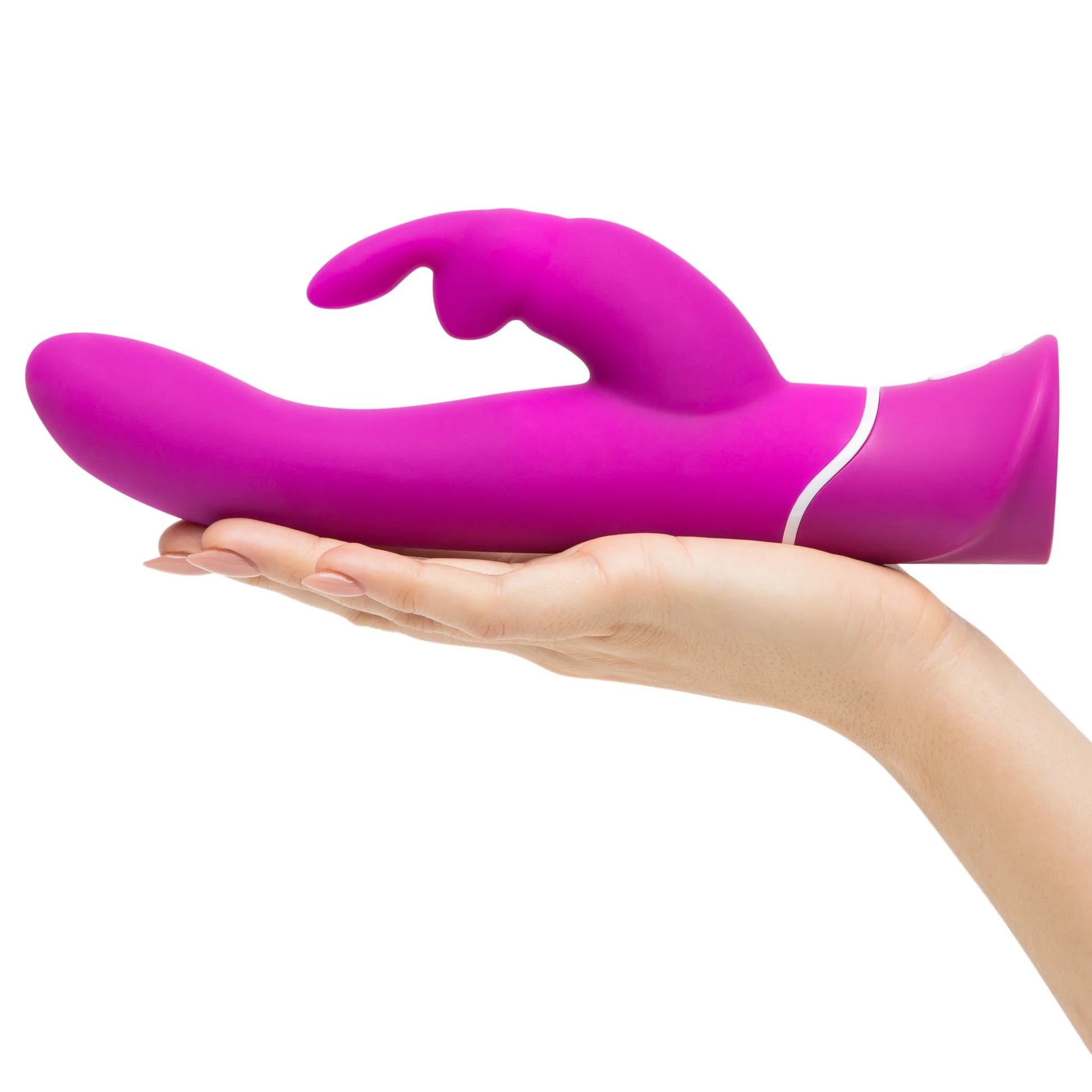 Happy Rabbit Curve Klitoral Rabbit Vibratör-Purple