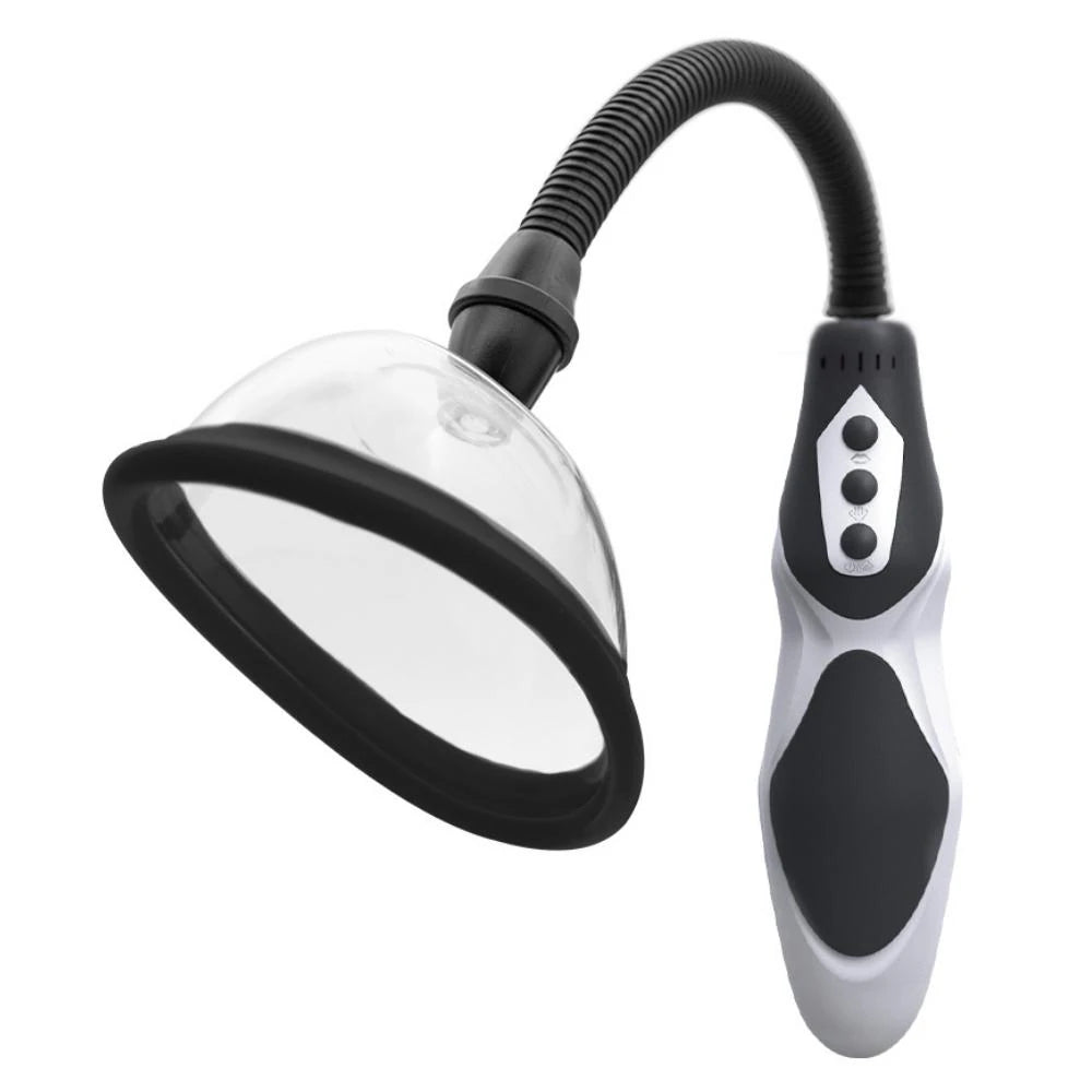 Frowzer Passion Pump Titreşimli ve Emiş Güçlü Vajina Pompası