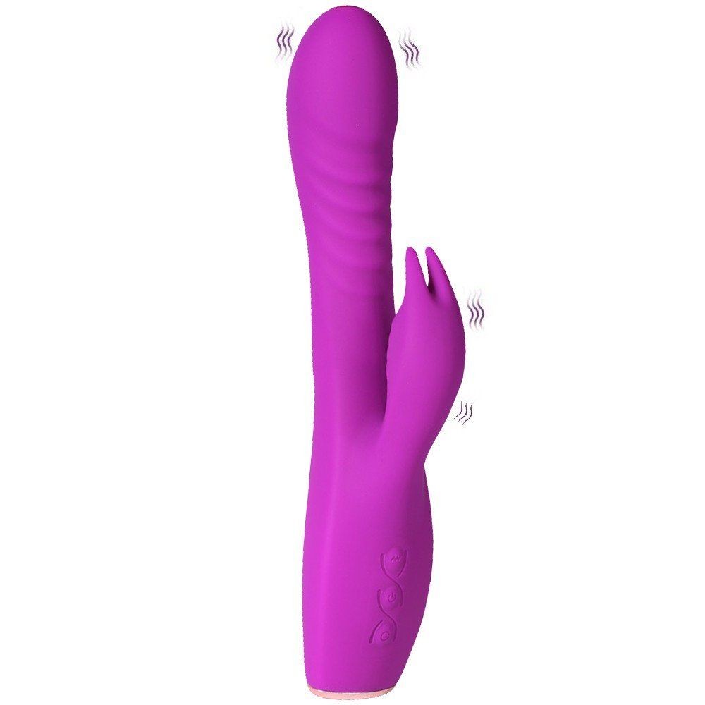 Shequ Riva 10 Modlu G-Bölgesi ve Klitoris Rabbit Vibratör