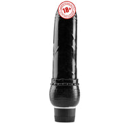 Frowzer Vibes Black Kademeli Titreşimli Jel Vibratör 23 Cm