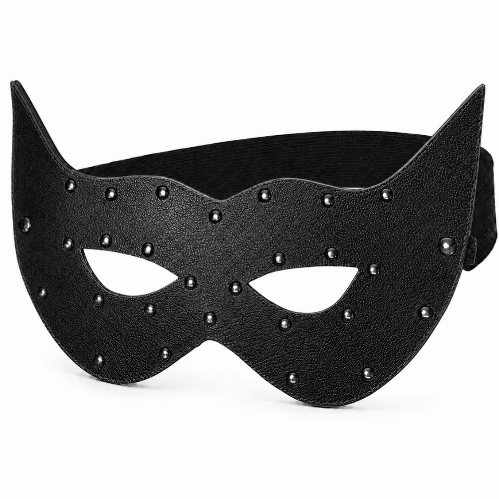 Frowzer Fetish Fantasy Series Open Eye Mask Kapalı Göz Maskesi – Siyah