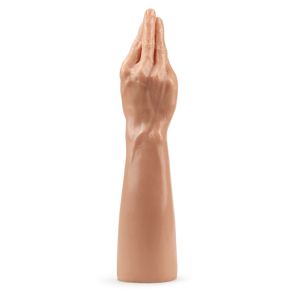 Lovetoy King Size Realistic Magic Hand Realistik El-Kol Dildo LV2210