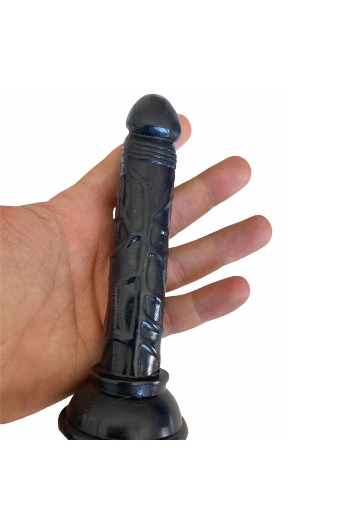 Dildo Blues Yumuşak Doku Realistik Kemerli 14 Cm