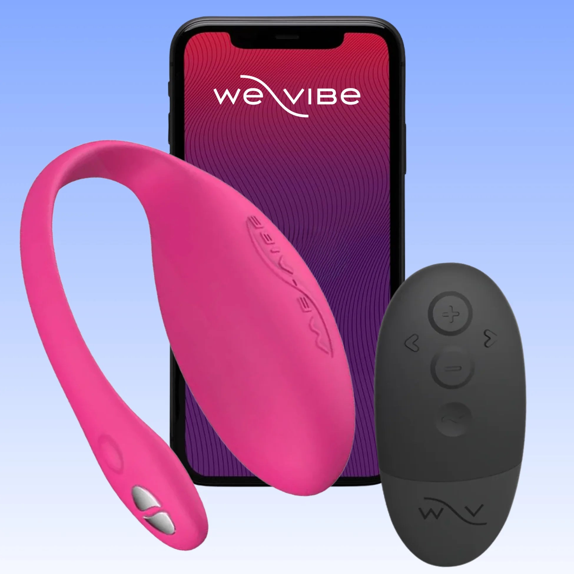 We-Vibe Jive 2 Telefon Kontrollü ve Uzaktan Kumandalı G-Spot Vibrator