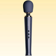 Le Wand Petite Rechargeable Vibrating Body Massager Masaj Aleti - Navy