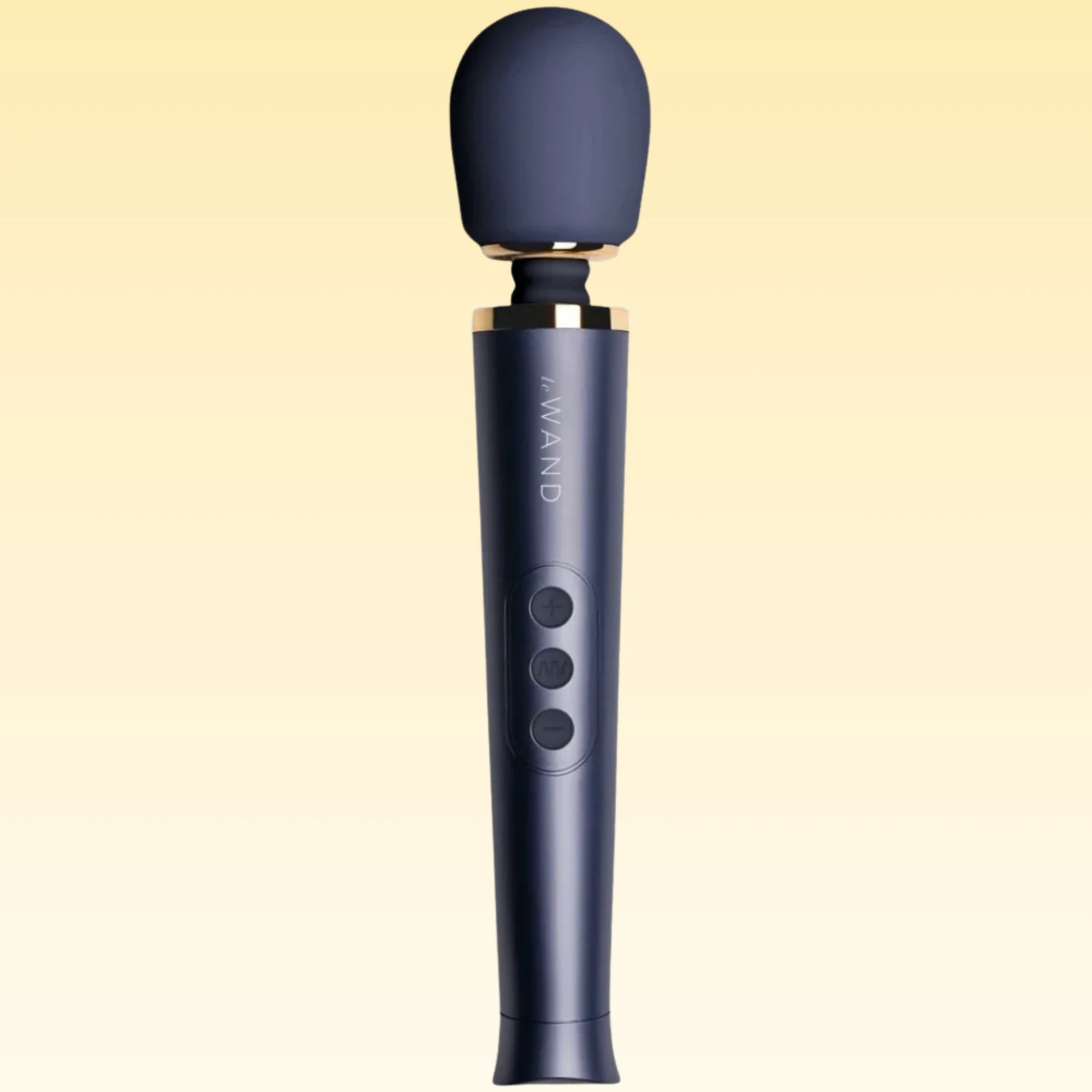 Le Wand Petite Rechargeable Vibrating Body Massager Masaj Aleti - Navy
