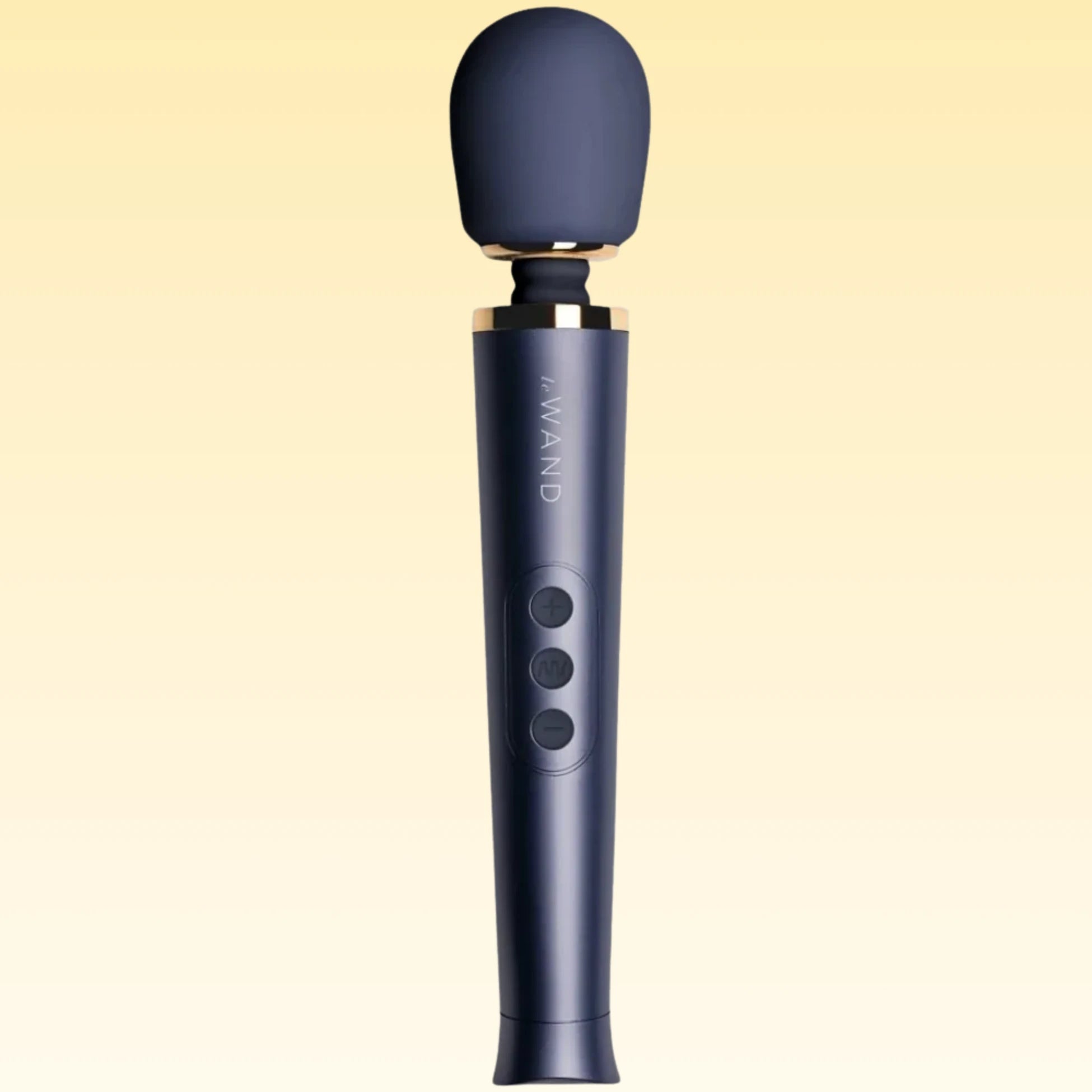 Le Wand Petite Rechargeable Vibrating Body Massager Masaj Aleti - Navy
