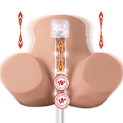 Shequ Danae İleri Geri Hareketli Realistik Kalça Masturbator SQ-MAT50120