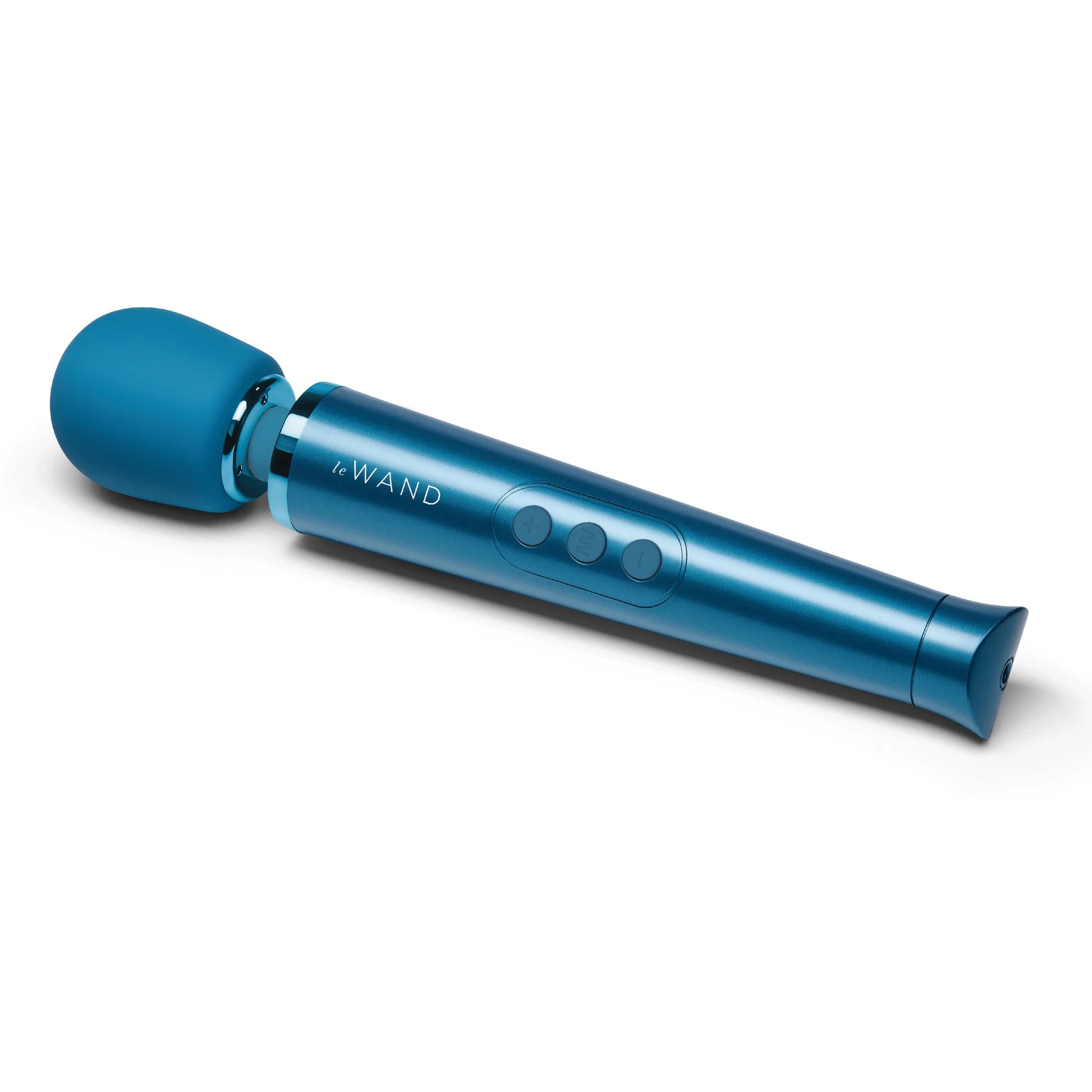 Le Wand Petite Rechargeable Vibrating Body Massager Masaj Aleti - Blue