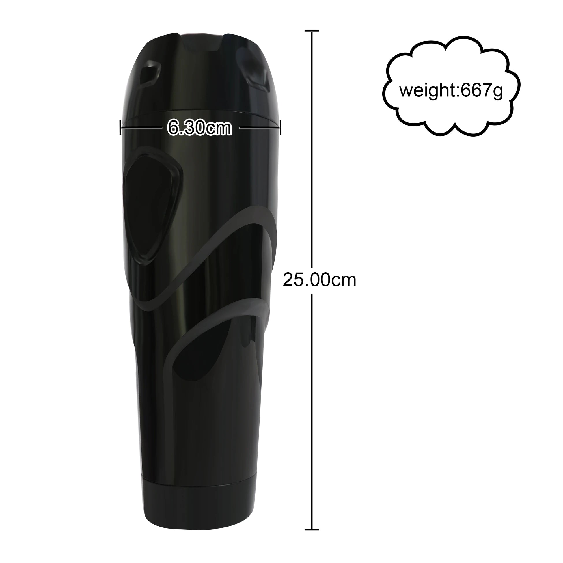 Shequ Vibrating Pussy Dot Titreşimli Vajinal Masturbator JC-MA70037