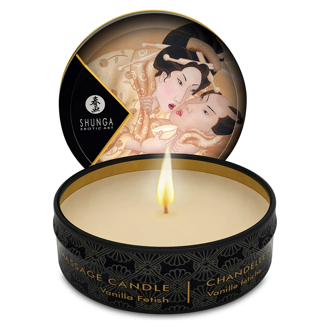 Shunga Mini Massage Candle Vanillie 30 Ml Erotik Masaj Mumu