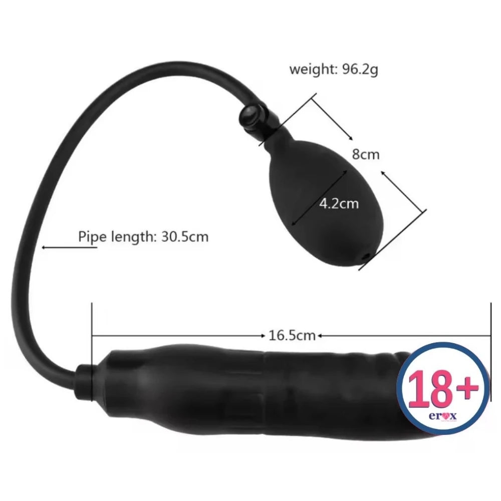 Frowzer Anal Fantasy Dick Spand Anal ve Vajinal Şişirilebilir Penis