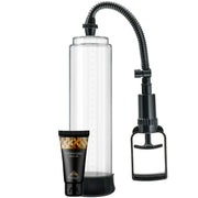 Erox World Men's Pump Tetik Mekanizmalı Penis Pompası ve Titan Gel