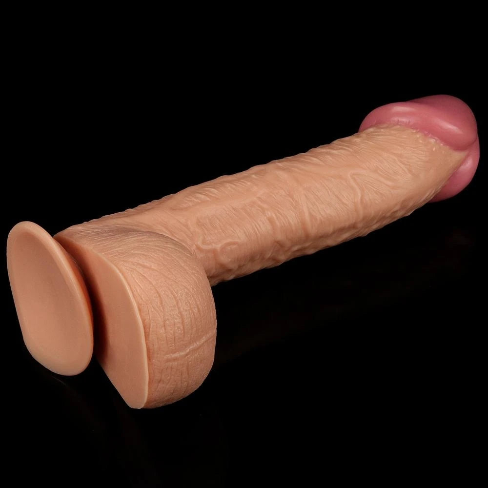 Lovetoy King Sized Legendary 28 Cm Büyük Realistik Penis LV2207