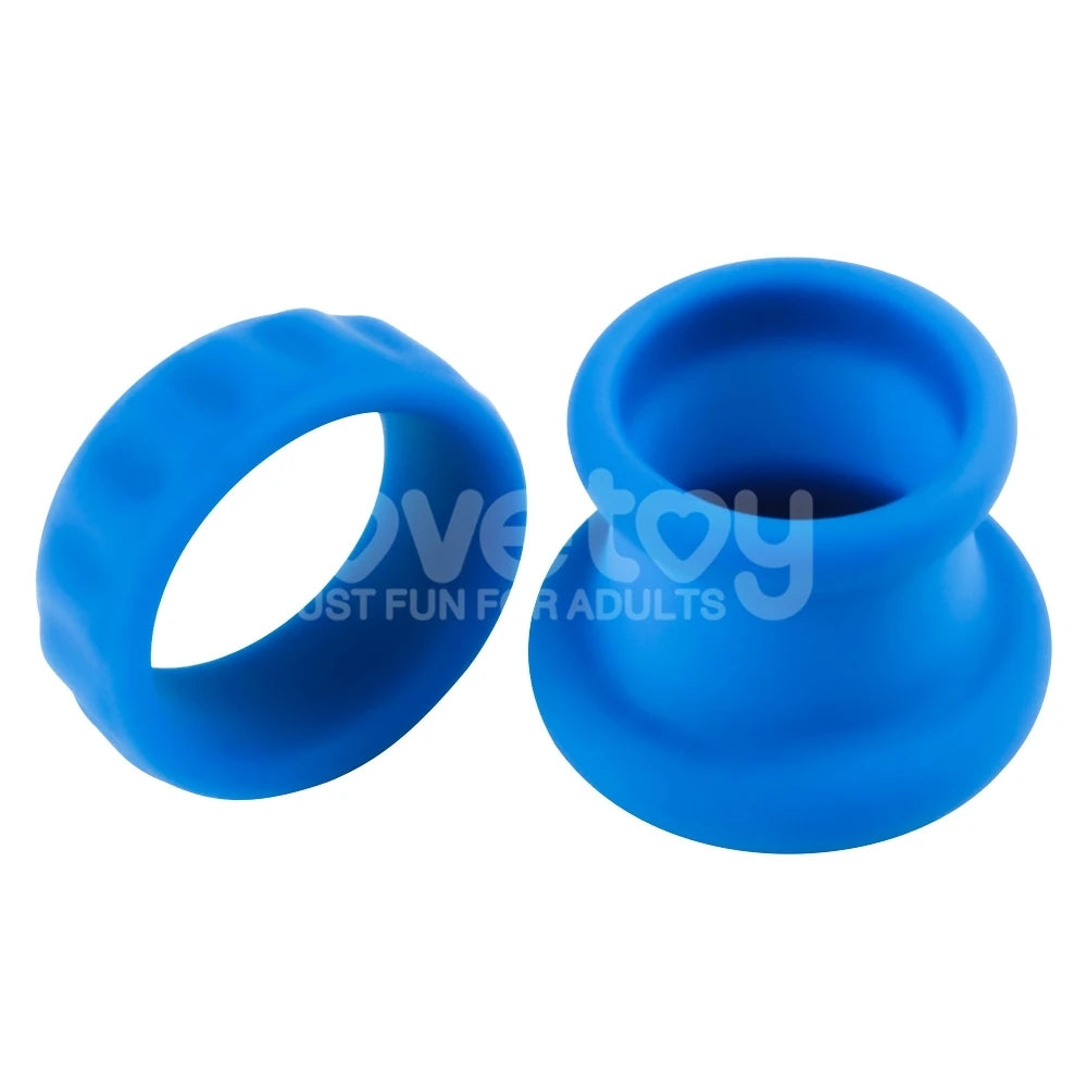 Lovetoy Pinnacle Pro Twin Flex Stretcher Silikon Penis Halkası LV443014