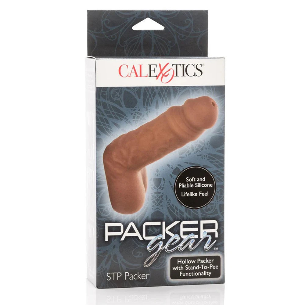CalExotics Packer Gear Testis Destekli Ucu Açık Penis Kılıfı