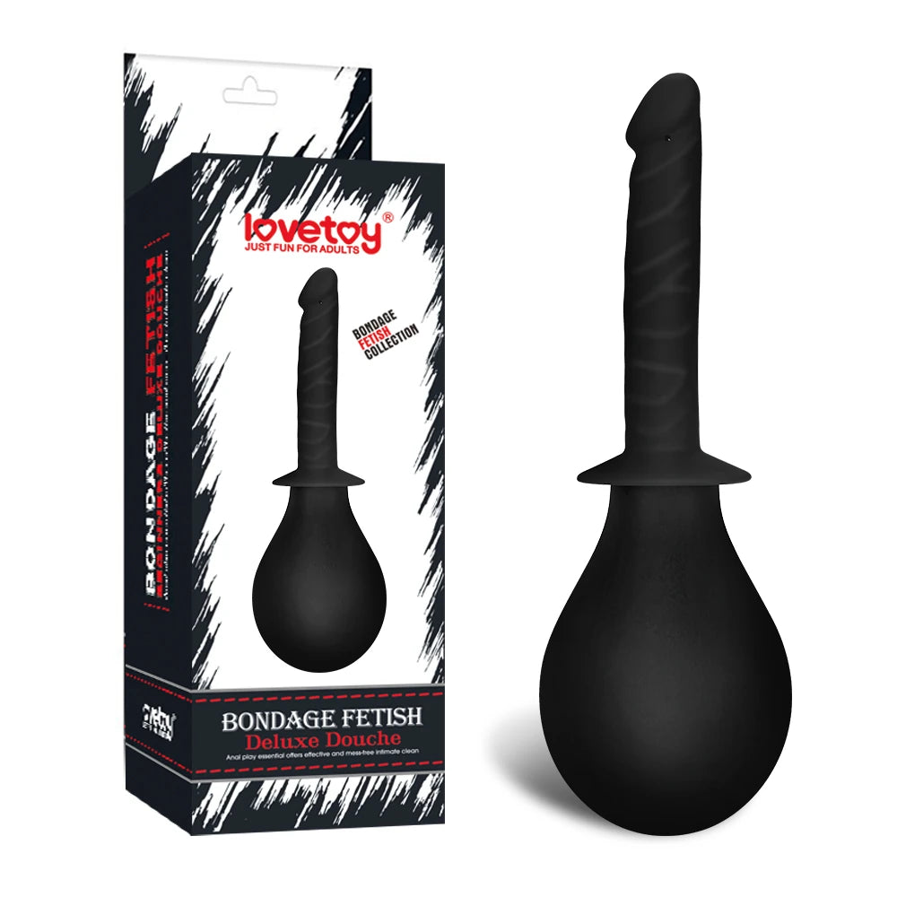 Lovetoy Bondage Fetish Deluxe Anal Temizleme Pompası