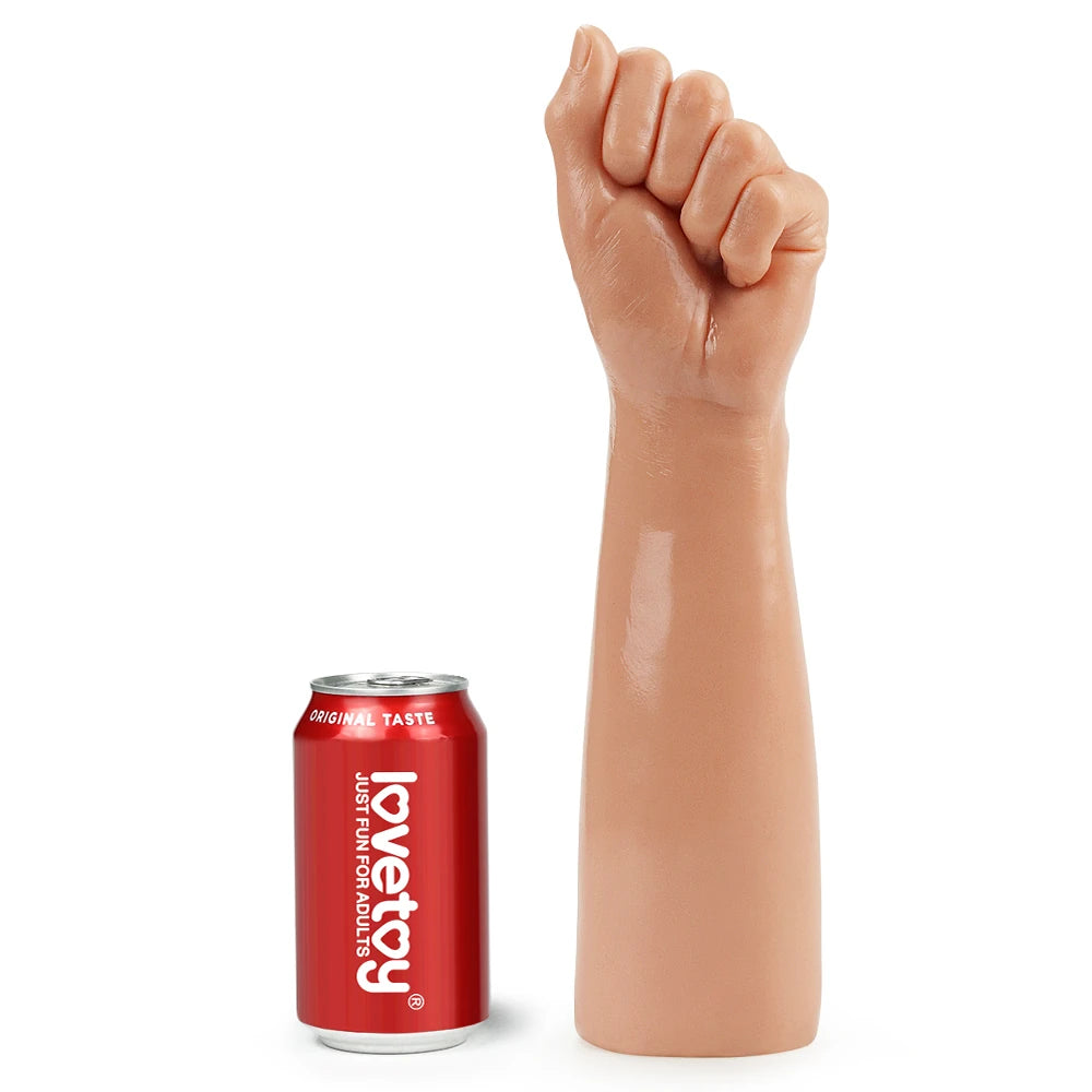 Lovetoy King Size Realistic Bitch Fist Realistik Yumruk-Kol Dildo LV2211