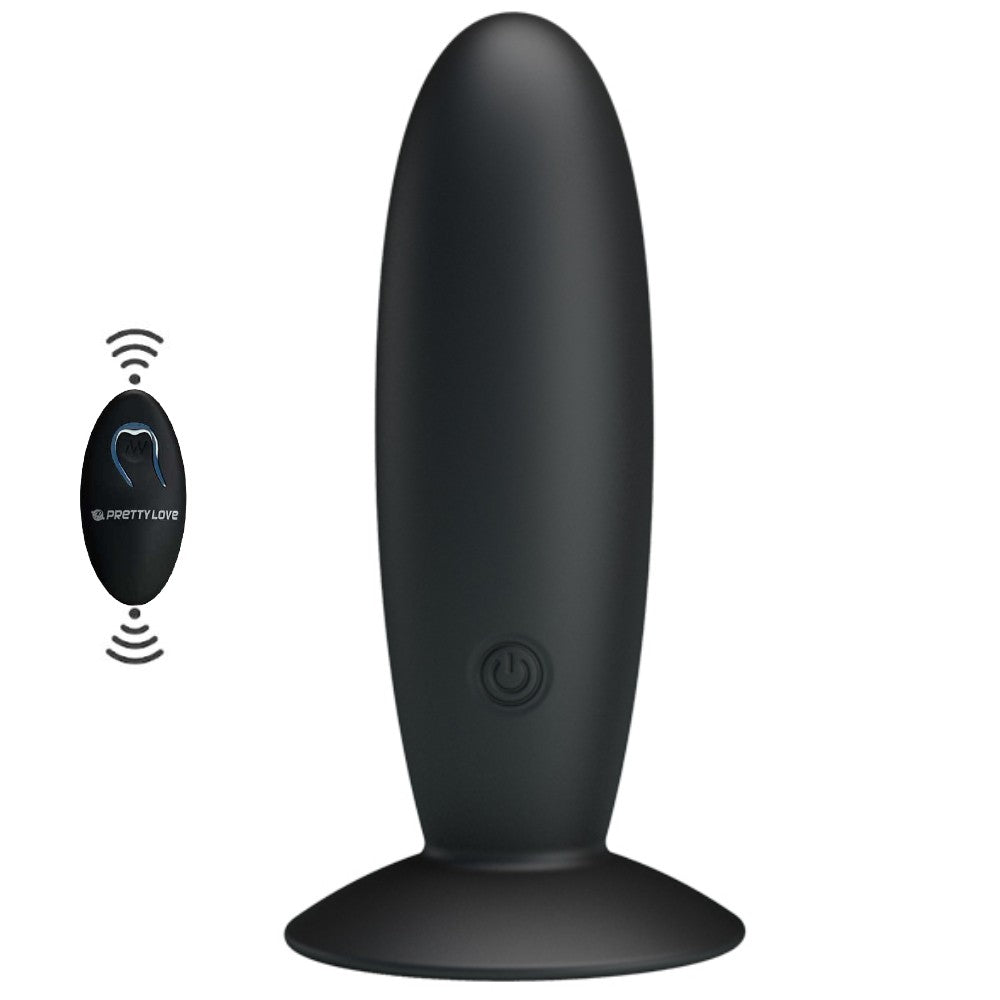 Pretty Love Uzaktan Kumandalı Titreşimli Anal Plug