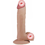 Lovetoy The Ultra Soft Dude Dildo 23 cm Realistik Penis LV1086