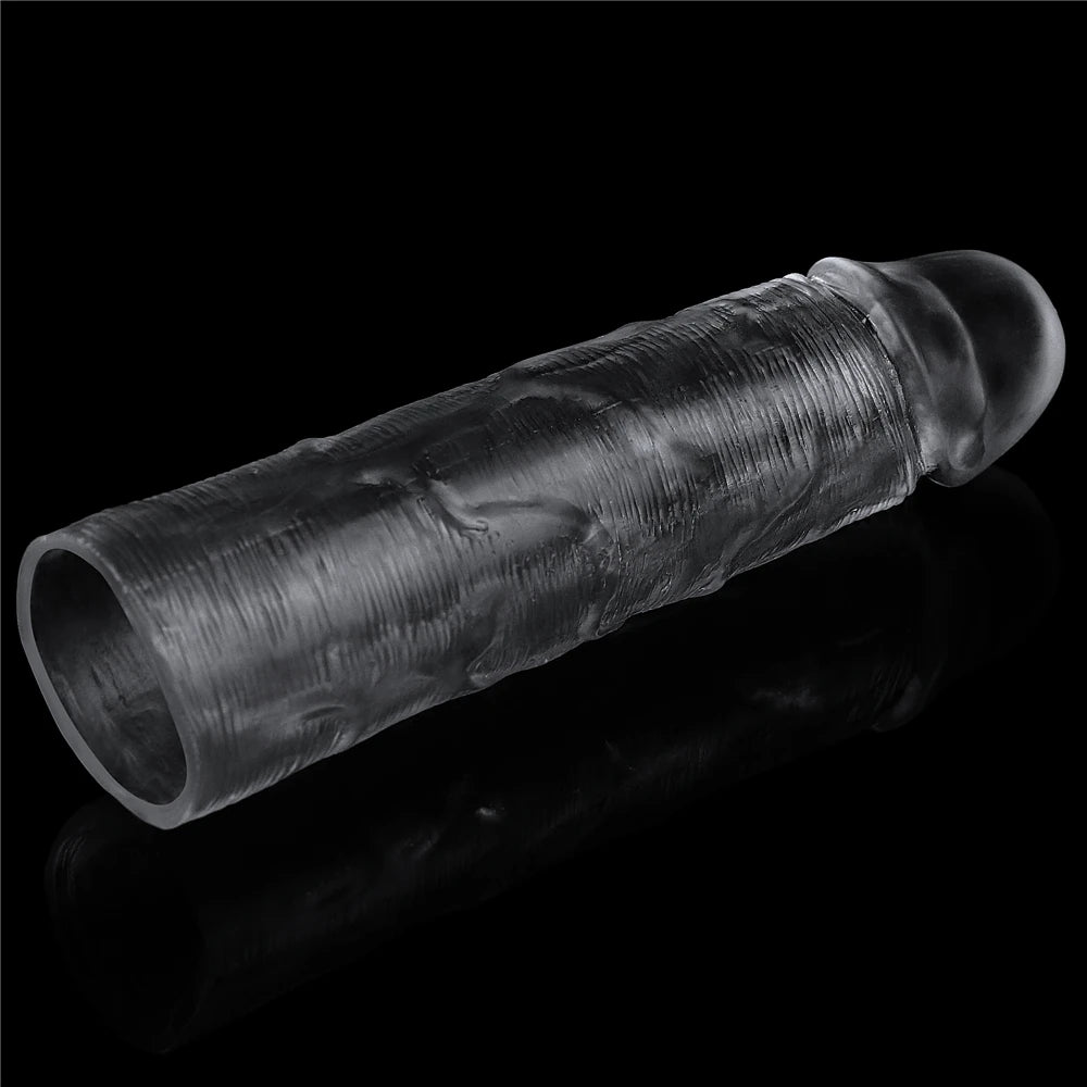 Lovetoy Flawless Clear 2.5 cm Dolgulu Şeffaf Penis Kılıfı