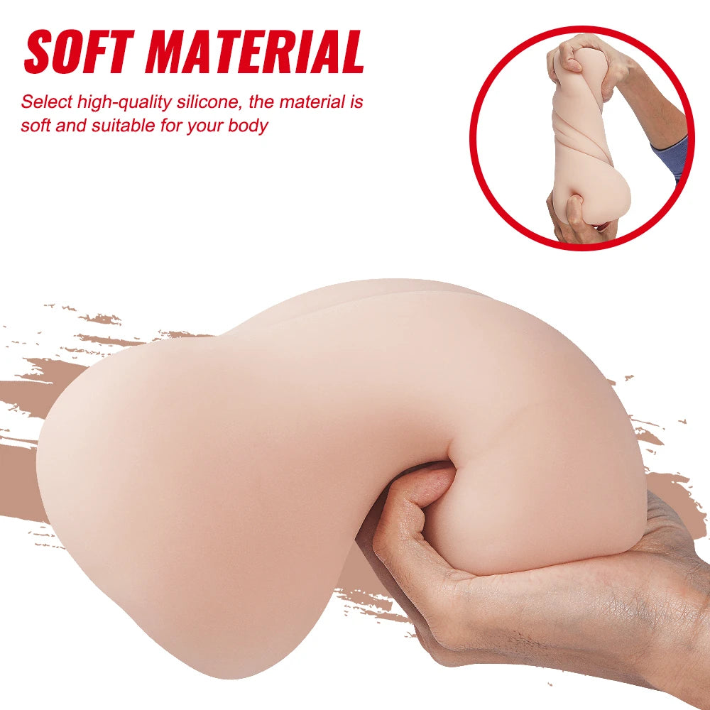 Shequ Aggie Vibrating Pussy Titreşimli Vajina Masturbator SQ-MAV60076